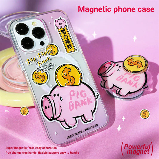 LR0616 2 in 1 Magnetic Phone Case