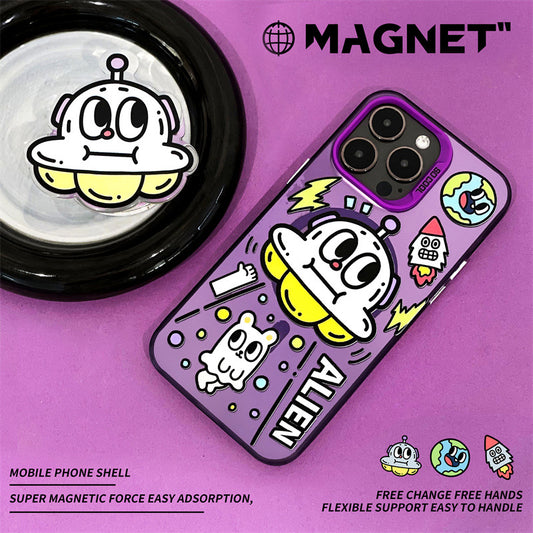WYB0737 Fashion Cute Magnetic Phone Case